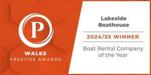 lakeside boathouse prestige wards boat rental company of the year 24/25 award