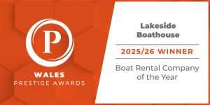 lakeside boathouse prestige wards boat rental company of the year 25/26 award
