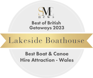 sme award logo for Lakeside boathouse